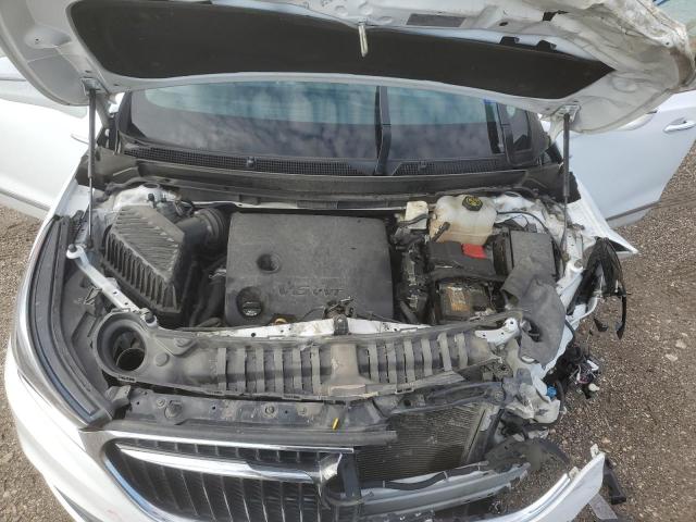 5GAEVAKW3LJ136962 - 2020 BUICK ENCLAVE ES WHITE photo 12