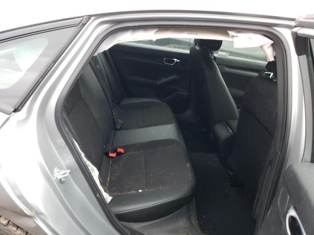 2HGFE2F53NH583887 - 2022 HONDA CIVIC SPOR Արծաթագույն լուսանկար 10