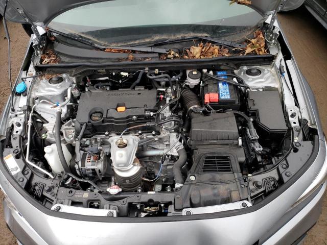 2HGFE2F53NH583887 - 2022 HONDA CIVIC SPOR SILVER photo 11