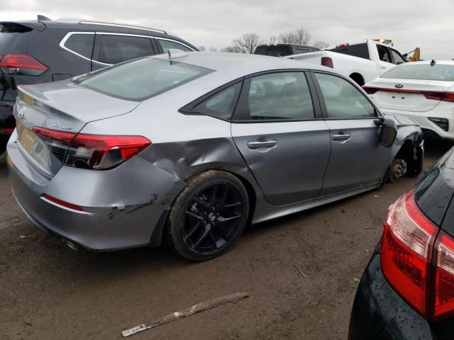 2HGFE2F53NH583887 - 2022 HONDA CIVIC SPOR Արծաթագույն լուսանկար 3