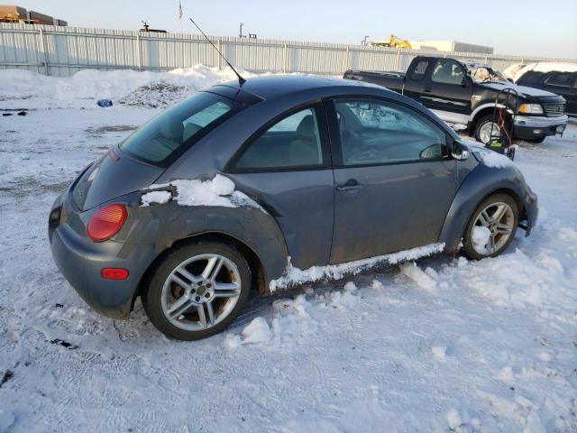 3VWCD31C04M417355 - 2004 VOLKSWAGEN NEW BEETLE GRAY photo 3