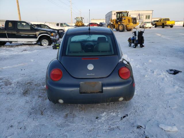 3VWCD31C04M417355 - 2004 VOLKSWAGEN NEW BEETLE GRAY photo 6