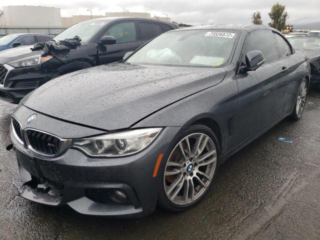 WBA3V7C5XF5A24056 - 2015 BMW 428 I SULE GRAY photo 1