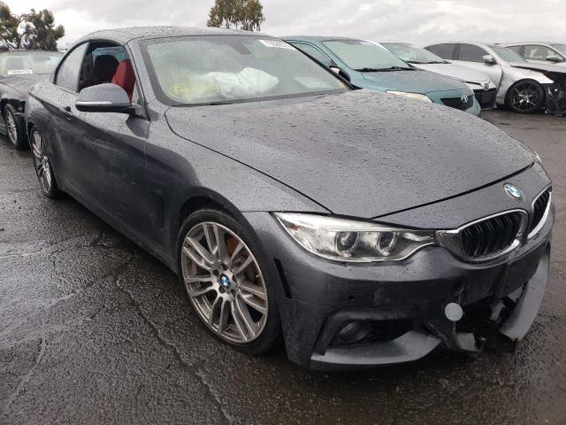 WBA3V7C5XF5A24056 - 2015 BMW 428 I SULE Boz foto 4