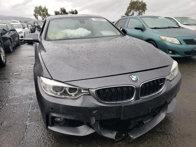 WBA3V7C5XF5A24056 - 2015 BMW 428 I SULE GRAY photo 5