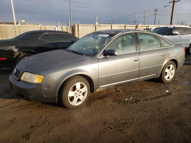 WAUJT64B74N042018 - 2004 AUDI A6 3 GRAY photo 1