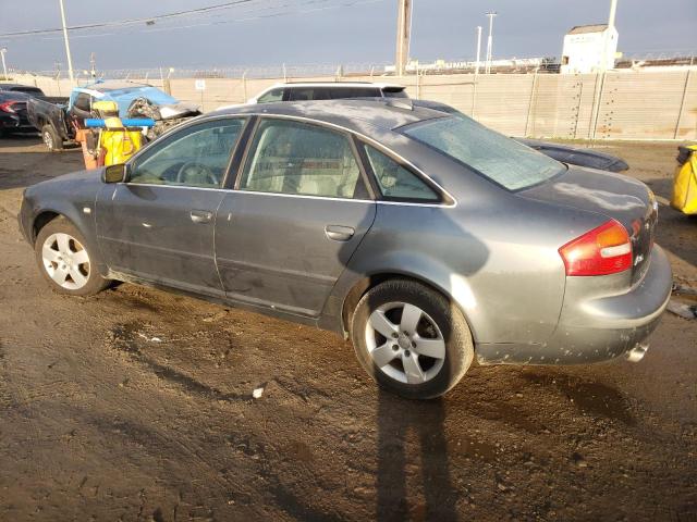 WAUJT64B74N042018 - 2004 AUDI A6 3 GRAY photo 2