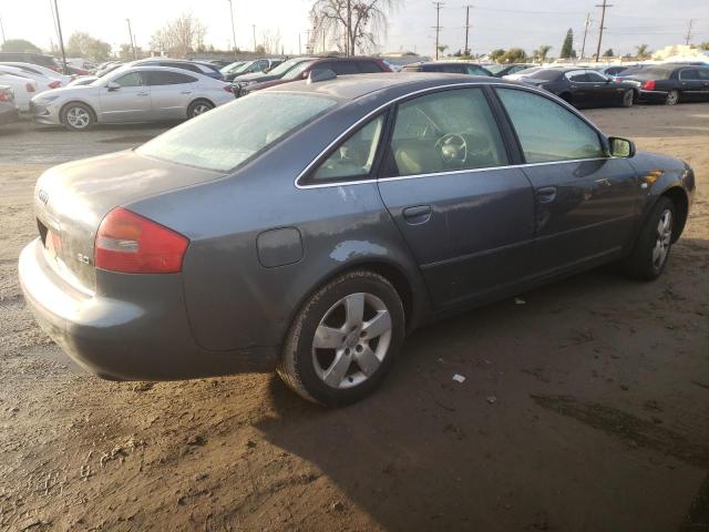 WAUJT64B74N042018 - 2004 AUDI A6 3 GRAY photo 3