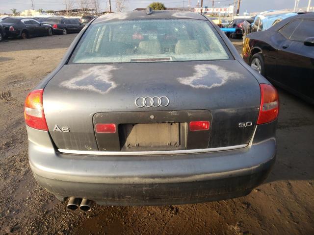 WAUJT64B74N042018 - 2004 AUDI A6 3 GRAY photo 6