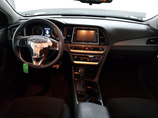 5NPE34AF0JH689484 - 2018 HYUNDAI SONATA SPO Schwarz Foto 8