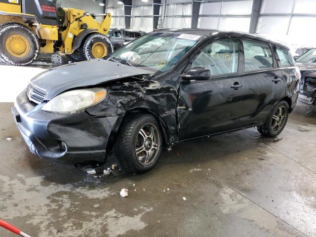 2T1KR32E55C409908 - 2005 TOYOTA COROLLA MA BLACK photo 1