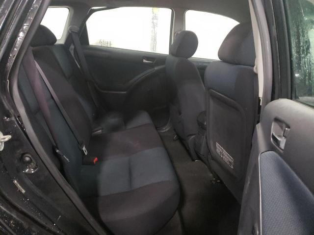 2T1KR32E55C409908 - 2005 TOYOTA COROLLA MA BLACK photo 10