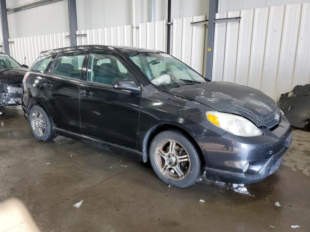 2T1KR32E55C409908 - 2005 TOYOTA COROLLA MA BLACK photo 4