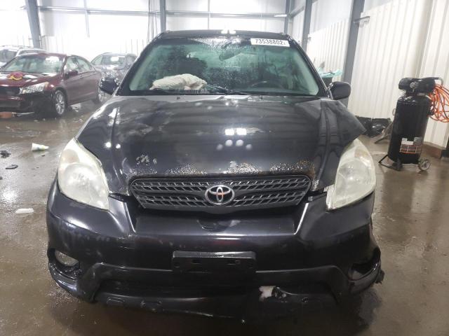 2T1KR32E55C409908 - 2005 TOYOTA COROLLA MA BLACK photo 5