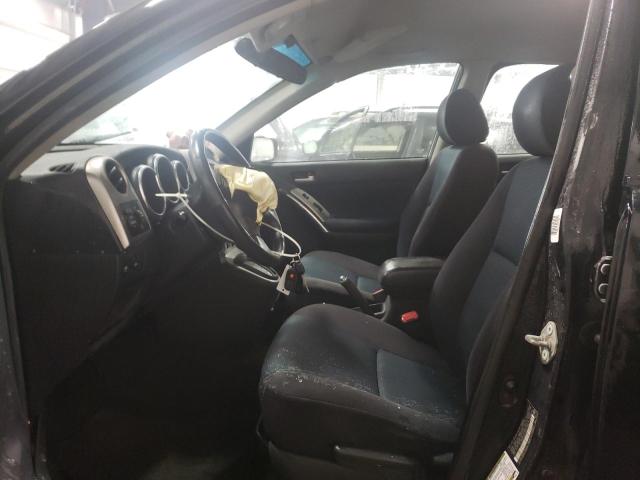 2T1KR32E55C409908 - 2005 TOYOTA COROLLA MA BLACK photo 7