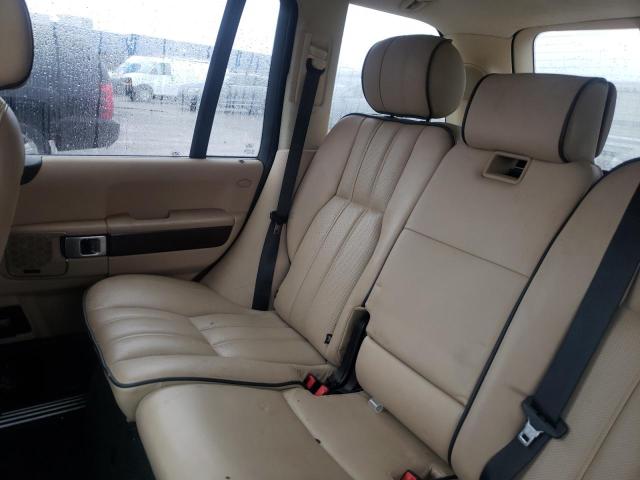 SALMF15487A239620 - 2007 LAND ROVER RANGE ROVE BLACK photo 10