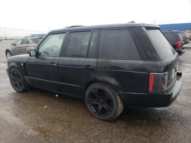 SALMF15487A239620 - 2007 LAND ROVER RANGE ROVE BLACK photo 2