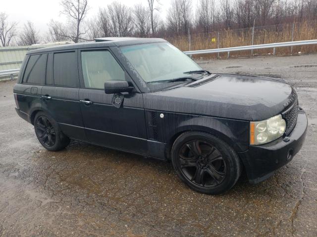 SALMF15487A239620 - 2007 LAND ROVER RANGE ROVE BLACK photo 4