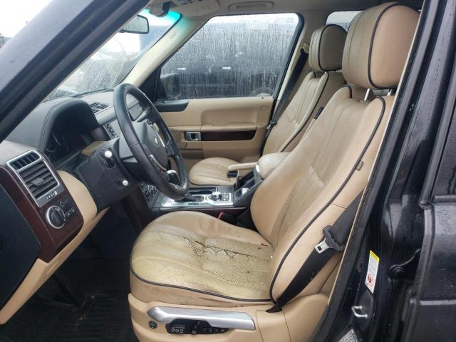 SALMF15487A239620 - 2007 LAND ROVER RANGE ROVE BLACK photo 7