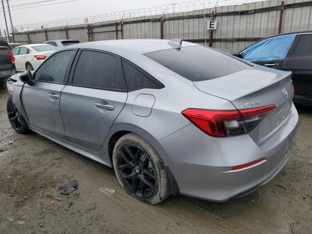 2HGFE2F57NH593824 - 2022 HONDA CIVIC SPOR 银色 照片 2