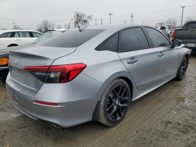 2HGFE2F57NH593824 - 2022 HONDA CIVIC SPOR 银色 照片 3