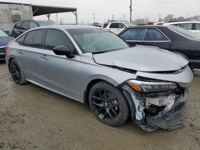 2HGFE2F57NH593824 - 2022 HONDA CIVIC SPOR 银色 照片 4