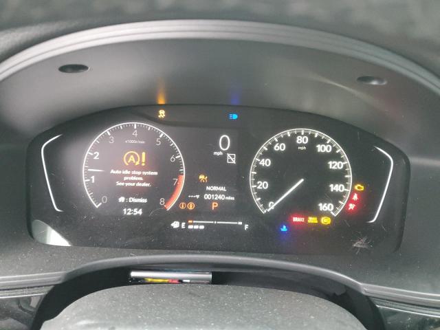 2HGFE2F57NH593824 - 2022 HONDA CIVIC SPOR 银色 照片 9