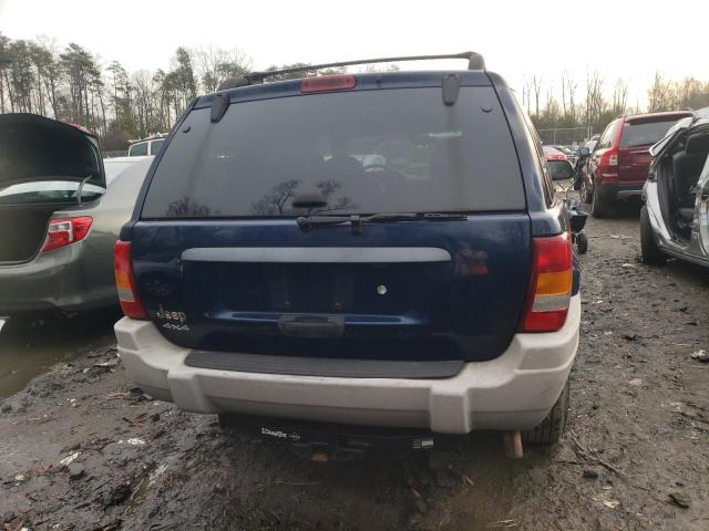 1J4GW48S03C553741 - 2003 JEEP GRAND CHER 蓝色 照片 6