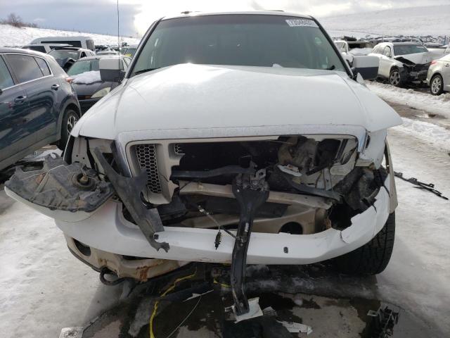 1FTPW14V77KB13662 - 2007 FORD F-150 WHITE photo 5