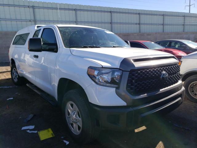 5TFCY5F11LX026850 - 2020 TOYOTA TUNDRA DOU WHITE photo 4