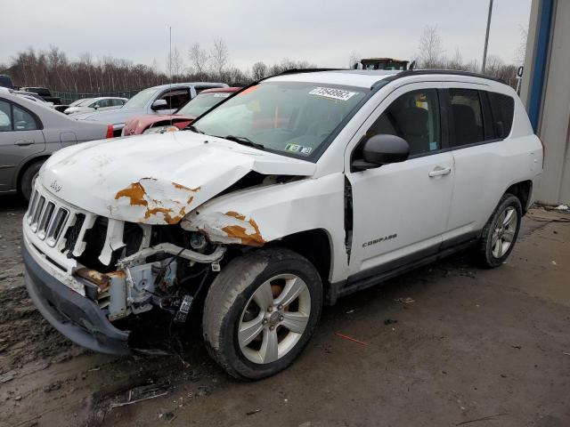 1J4NT1FAXBD178815 - 2011 JEEP COMPASS SP WHITE photo 1