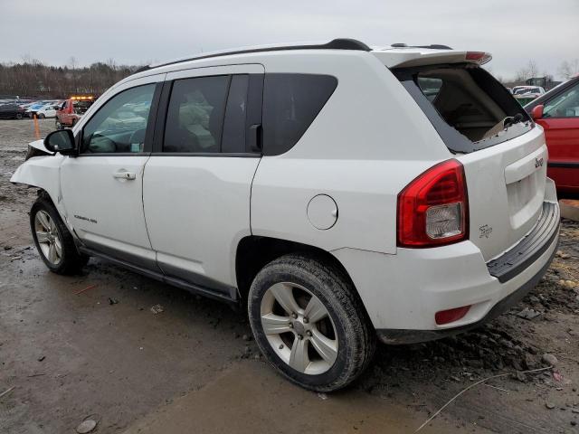 1J4NT1FAXBD178815 - 2011 JEEP COMPASS SP WHITE photo 2