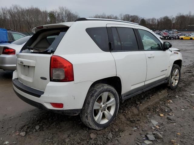 1J4NT1FAXBD178815 - 2011 JEEP COMPASS SP WHITE photo 3