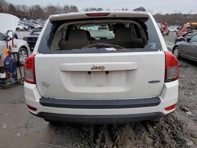 1J4NT1FAXBD178815 - 2011 JEEP COMPASS SP WHITE photo 6