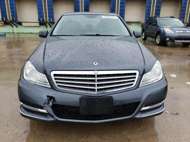 WDDGF8AB5DA811309 - 2013 MERCEDES-BENZ C 300 4MAT GRAY photo 5