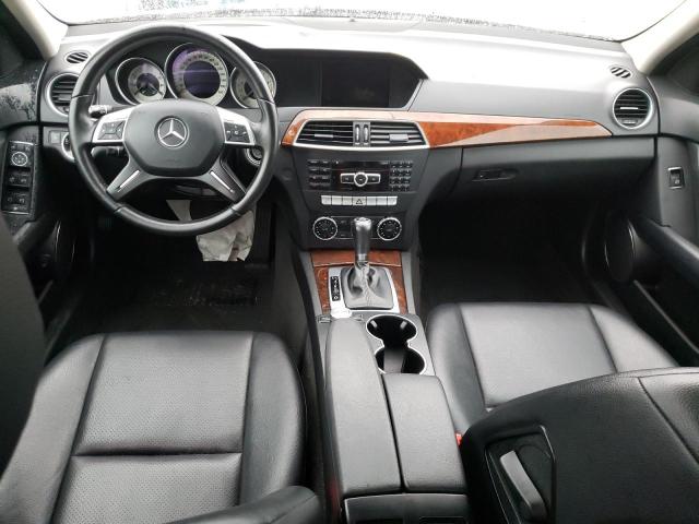 WDDGF8AB5DA811309 - 2013 MERCEDES-BENZ C 300 4MAT GRAY photo 8