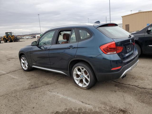WBAVM1C56FVW57773 - 2015 BMW X1 SDRIVE2 BLUE photo 2