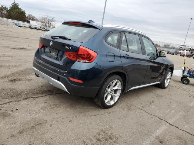 WBAVM1C56FVW57773 - 2015 BMW X1 SDRIVE2 BLUE photo 3