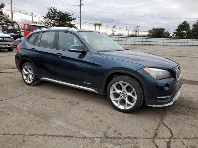 WBAVM1C56FVW57773 - 2015 BMW X1 SDRIVE2 BLUE photo 4