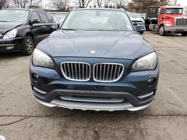 WBAVM1C56FVW57773 - 2015 BMW X1 SDRIVE2 BLUE photo 5