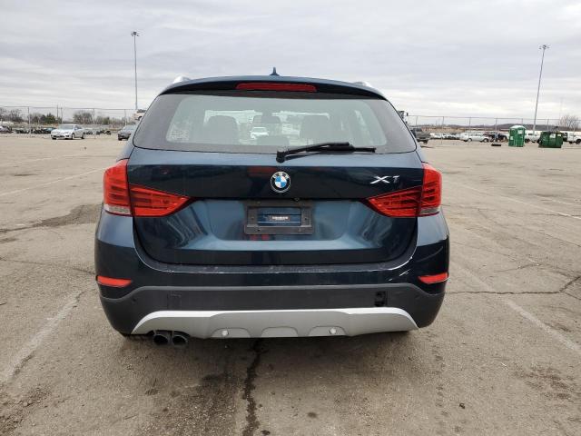 WBAVM1C56FVW57773 - 2015 BMW X1 SDRIVE2 BLUE photo 6