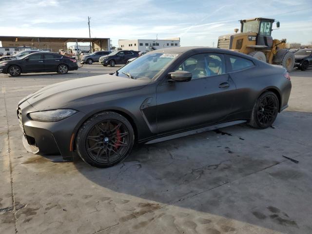 WBS43AZ04NCH86145 - 2022 BMW M4 COMPETI BLACK photo 1