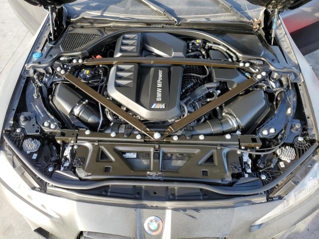WBS43AZ04NCH86145 - 2022 BMW M4 COMPETI BLACK photo 11