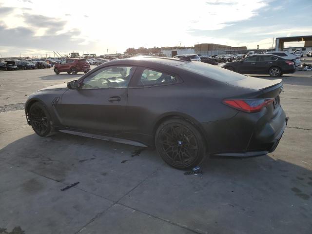 WBS43AZ04NCH86145 - 2022 BMW M4 COMPETI BLACK photo 2