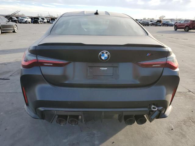 WBS43AZ04NCH86145 - 2022 BMW M4 COMPETI BLACK photo 6