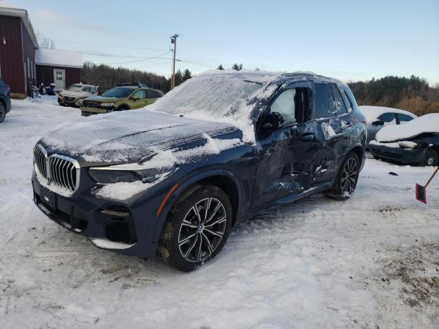 5UXCR6C03N9K63652 - 2022 BMW X5 XDRIVE4 GRAY photo 1