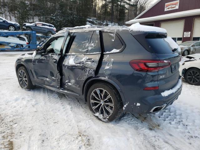 5UXCR6C03N9K63652 - 2022 BMW X5 XDRIVE4 GRAY photo 2