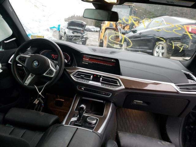 5UXCR6C03N9K63652 - 2022 BMW X5 XDRIVE4 GRAY photo 8