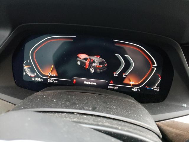 5UXCR6C03N9K63652 - 2022 BMW X5 XDRIVE4 GRAY photo 9