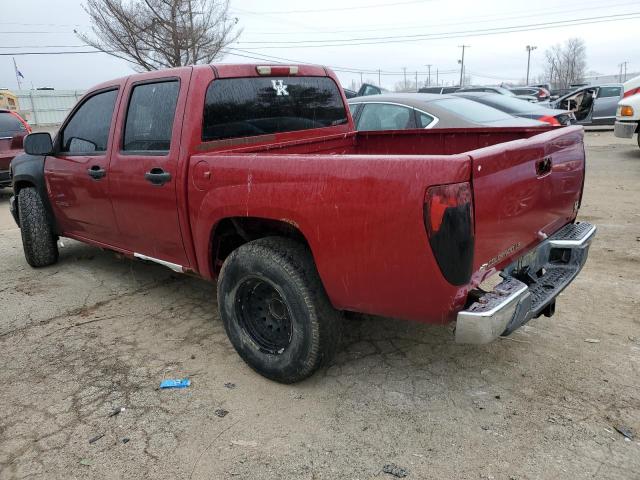 1GCCS136748193879 - 2004 CHEVROLET COLORADO RED photo 2